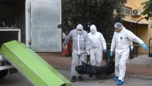 Arkadaşını ziyarete gittiği evde öldü, 'Covid-19' testi yaptırdığı ortaya çıktı