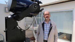 Asteroidin geçişi, Antalya'dan da gözlendi