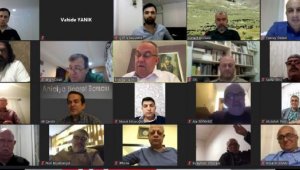 ATB mart ve nisan meclisini elektronik ortamda yaptı