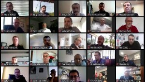 ATSO mart ve nisan ayı meclisi elektronik ortamda yapıldı