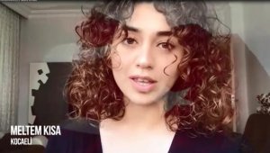 AÜ İletişim öğrencilerinden 23 Nisan mesajı