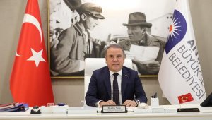 Başkan Böcek'ten 23 Nisan mesajı