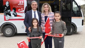 Başkan çocukların ayağına gitti