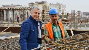 Başkan Sözen'den 1 Mayıs mesajı