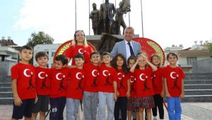 Başkan Sözen'den 23 Nisan mesajı