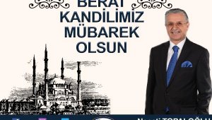 Başkan Topaloğlu'dan kandil mesajı
