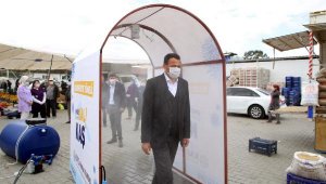 Başkan Ulutaş: Kaş'a gelmeyin