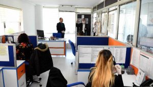 Başkan Uysal, Turunç Masa'yı denetledi