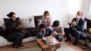 Başkandan Murat Can'a doğum günü süprizi