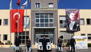 Belediyeden 2 bin gıda paketi