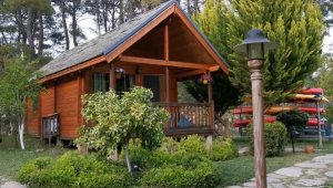 Bungalovlarda korona önlemli tatil