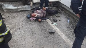 Burdur'da kaza: 1 yaralı