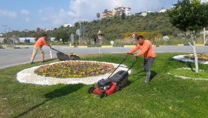 Büyükşehir Demre'yi yaza hazırlıyor