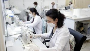 Büyükşehir, maskede seri üretime geçti