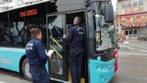 Büyükşehir Zabıtası'nın koronavirüs mesaisi sürüyor