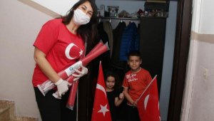 Büyükşehir'den 23 Nisan için bayrak seferberliği