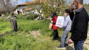 Büyükşehir'den Korkuteli'de gıda yardımı