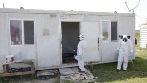 Büyükşehir'den Serik'teki tarım işçilerine destek