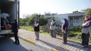 Büyükşehir'den vatandaşa ücretsiz ekmek