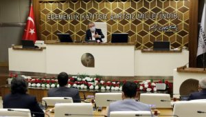 Cam Piramit'te 'Bağış Kabul Merkezi' kuruluyor