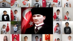 Çocukların videolu 23 Nisan coşkusu