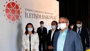 Cumhurbaşkanlıığı'ndan Antalya tanıtımına dijital katkı