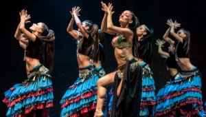 Dansçılar kondisyonlarını online koruyor