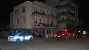 Elektrik panosu korkuttu