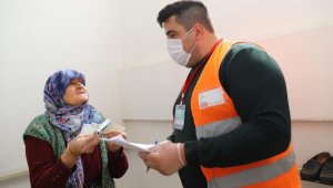 Elmalı'da 65 yaş üstü vatandaşlara hizmet