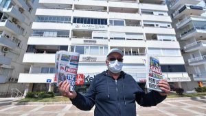 Evlere servis gazete