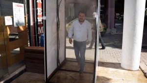 Fırın önüne dezenfeksiyon tüneli