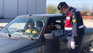 Giriş ve çıkışlar kontrol altında