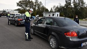 Güvenlik güçlerinden 107 kişiye 127 bin lira ceza