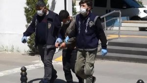 Hırsız kardeşler, klima motorunu 14 saniyede söktü