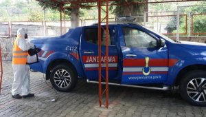 İlçelerde dezenfekte çalışmaları sürüyor