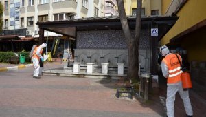 İlçelerde koronavirüs önlemleri