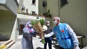 İmamlar şehit ailelerini ziyaret edip, ihtiyaçlarını karşılıyor