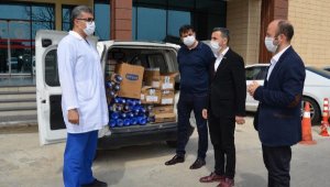 İş insanlarından solunum cihazı bağışı