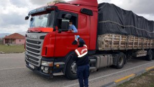 Jandarmadan giriş ve çıkışlarda sıkı denetim