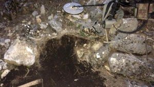 Jandarmadan kaçak kazıya suçüstü