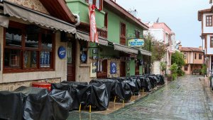 Kaleiçi en sessiz günlerini yaşıyor