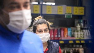 Kasiyerin yüzüne kola döken gaspçı tutuklandı