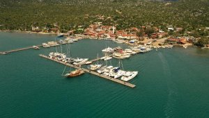 Kekova tarihinin en sessiz dönemini yaşıyor