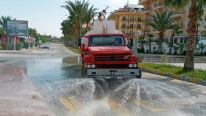Kemer Belediyesi çalışmalarını sürdürdü