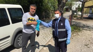 Kemer Belediyesi'nden koronavirüs tedbirleri