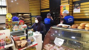 Kepez'de fırınlara Ramazan denetimi