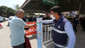 Kepez'de pazarlar hafta içine taşındı