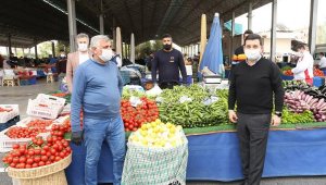 Kepez'den ilçe sakinlerine ücretsiz maske