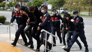 Kongo'dan üniversite okumaya geldi, kaçak kazıda yakalandı