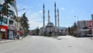 Korkuteli sessizliğe büründü